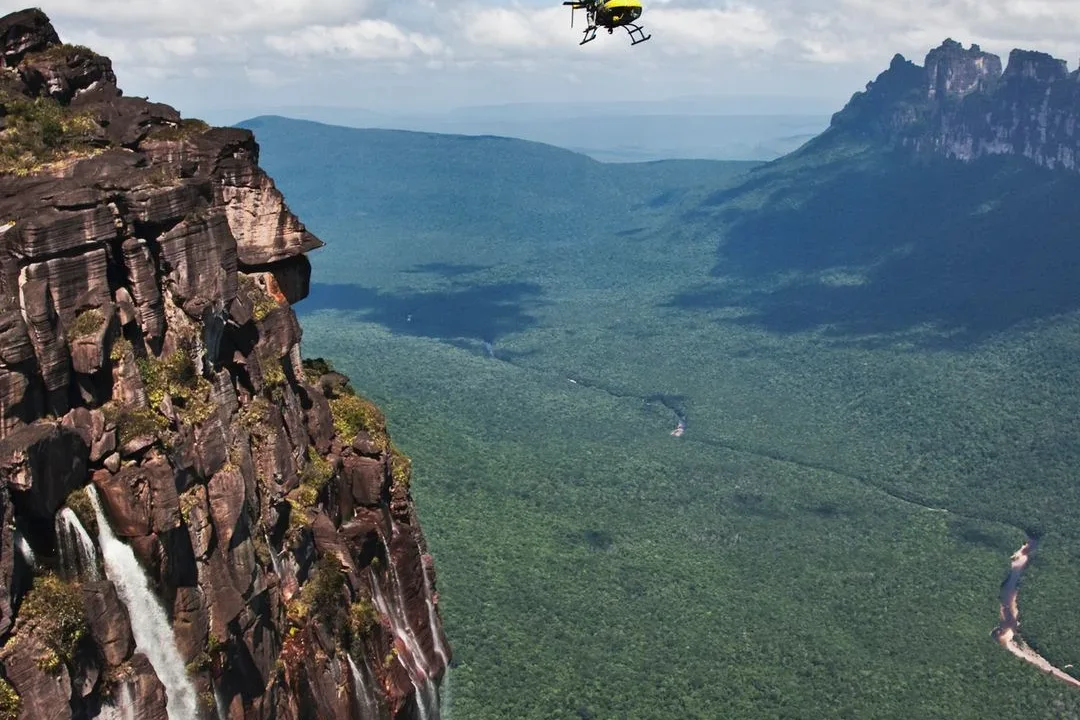 Sobrevoo em Canaima para cliente premium