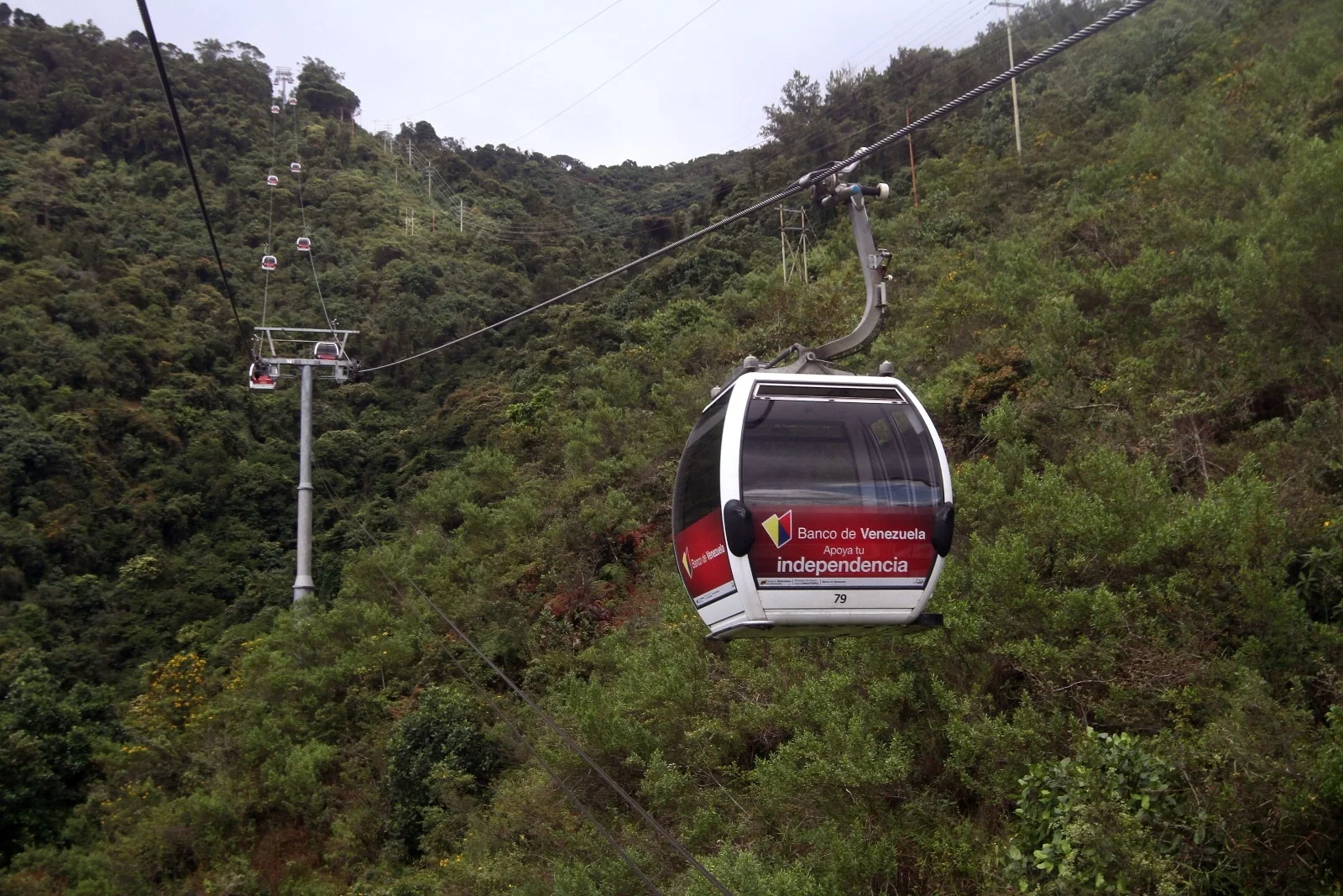 El Ávila y teleférico