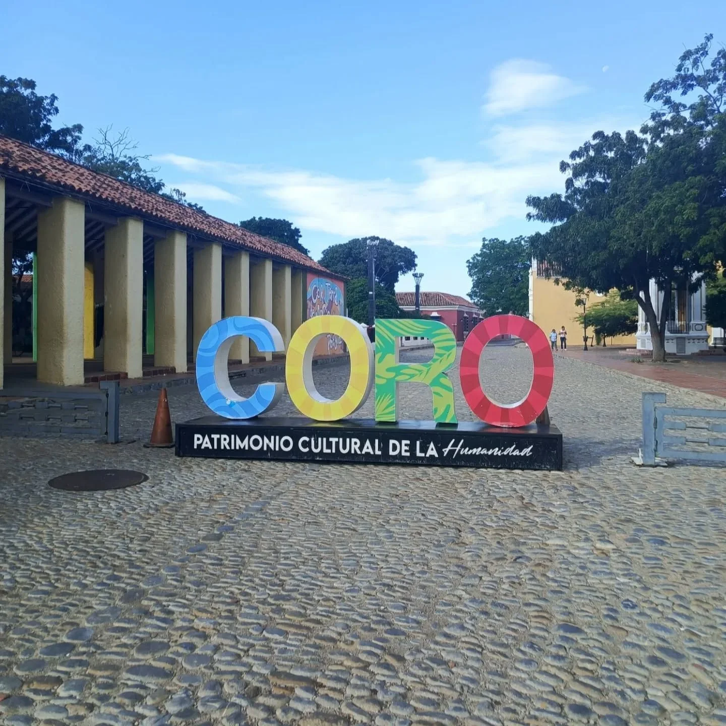 Coro Morrocoy gateway