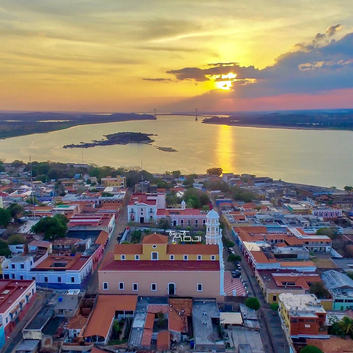 Corredor hacia Guayana