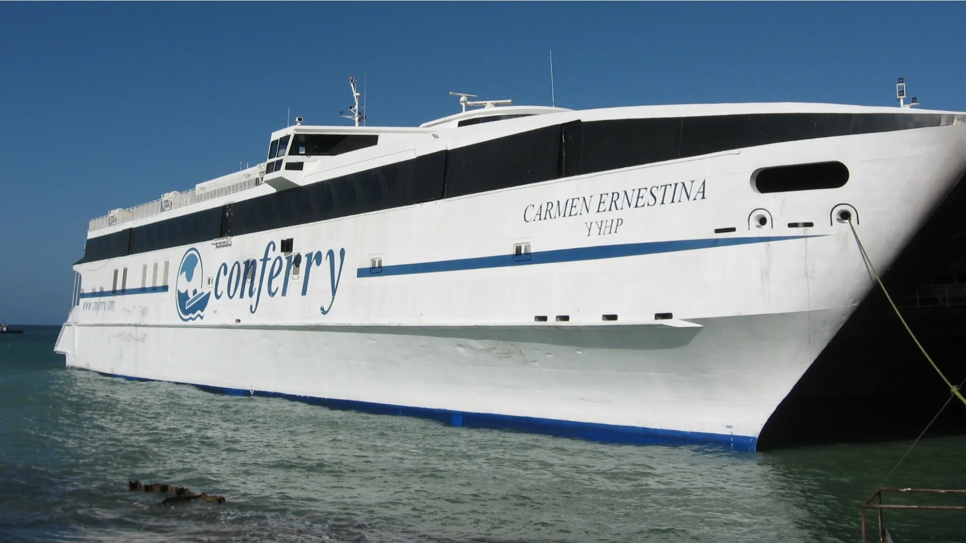 Ferry a Margarita