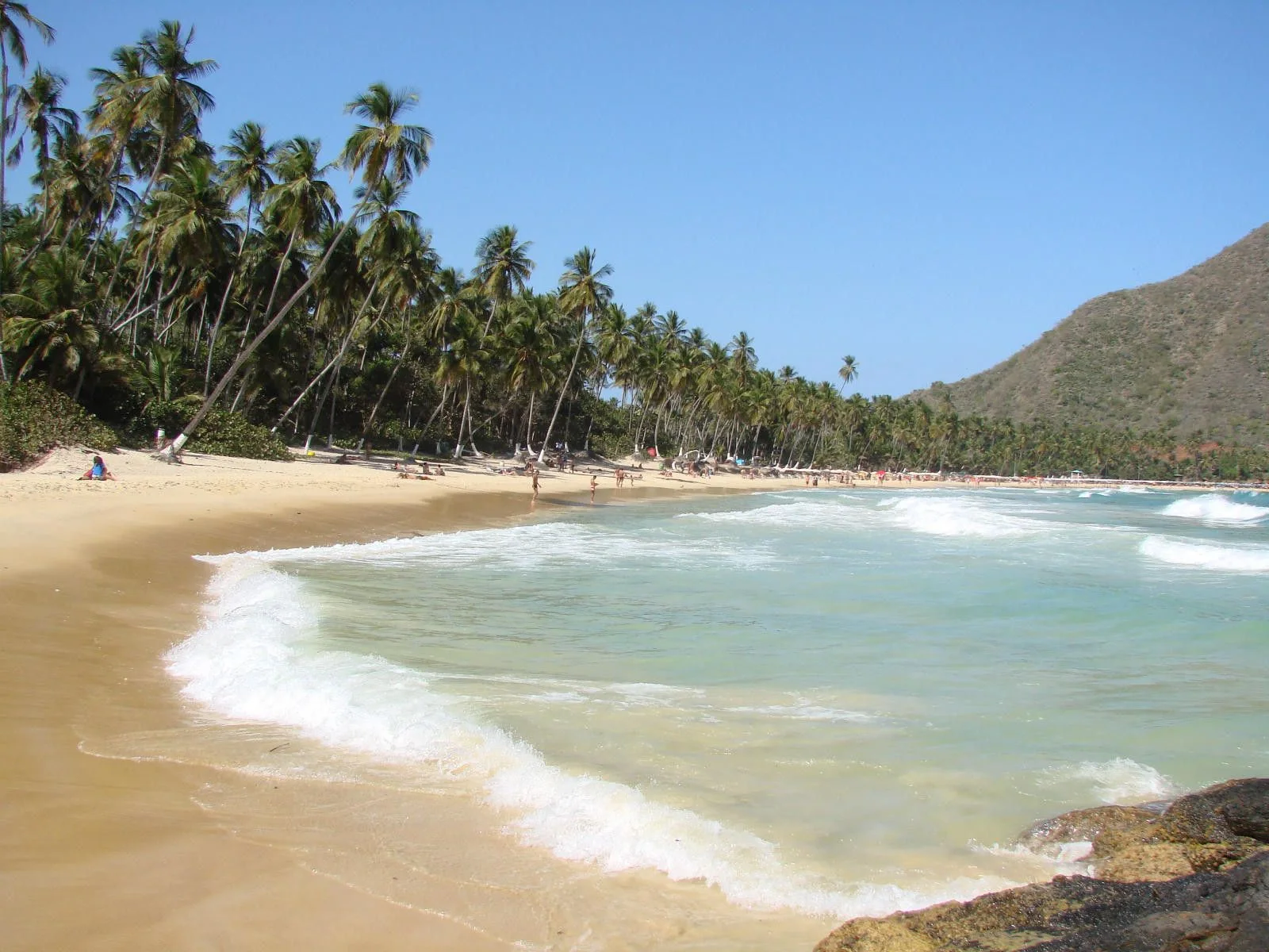 Playa Choroní Maracay