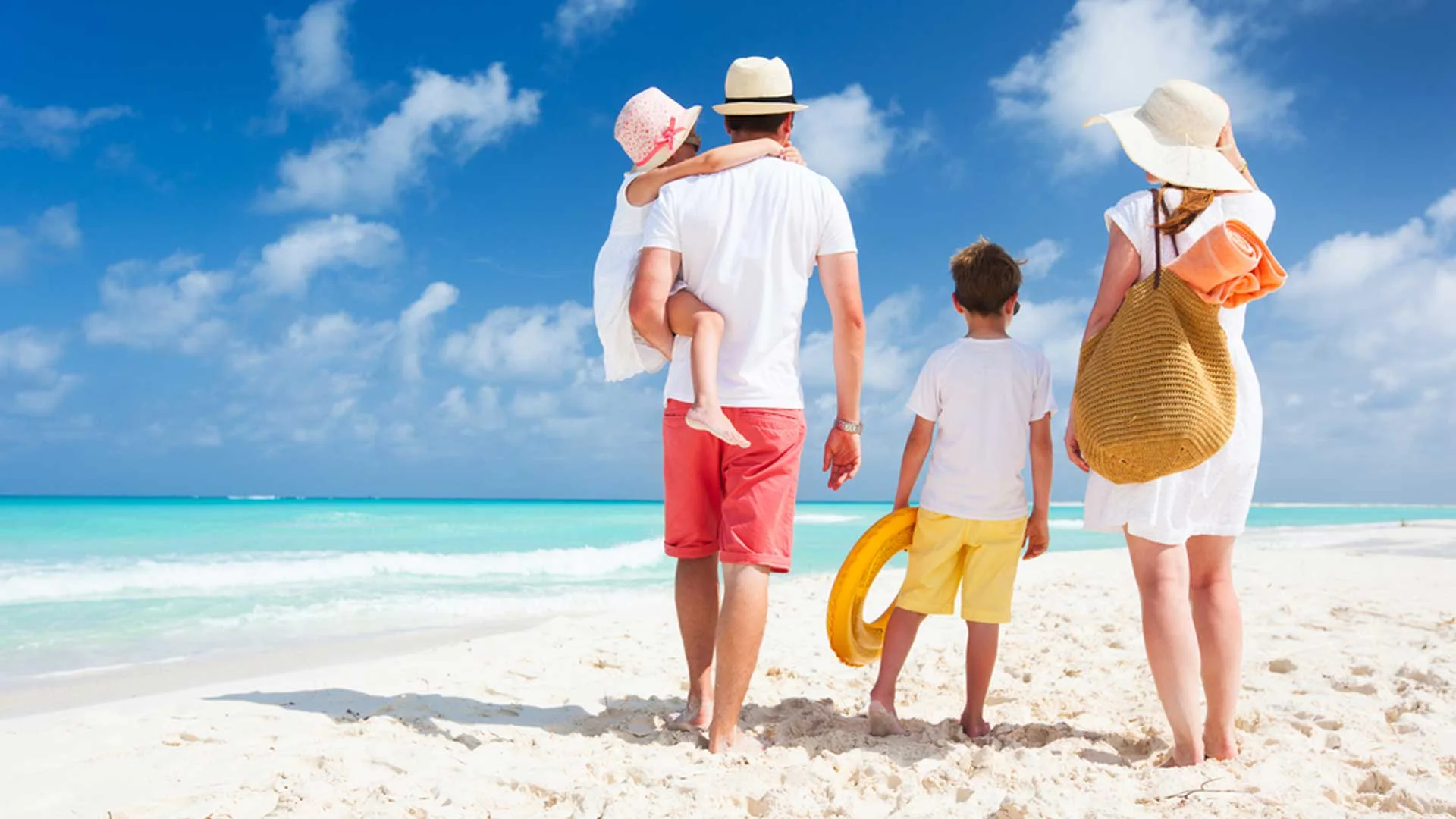 Família em Margarita