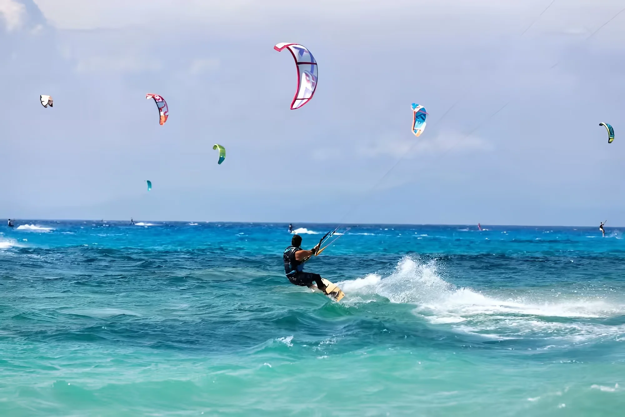Kitesurf El Yaque Margarita