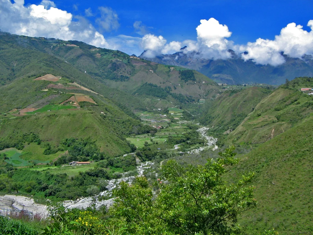 Río Santo Domingo · circuito Andes–Llanos
