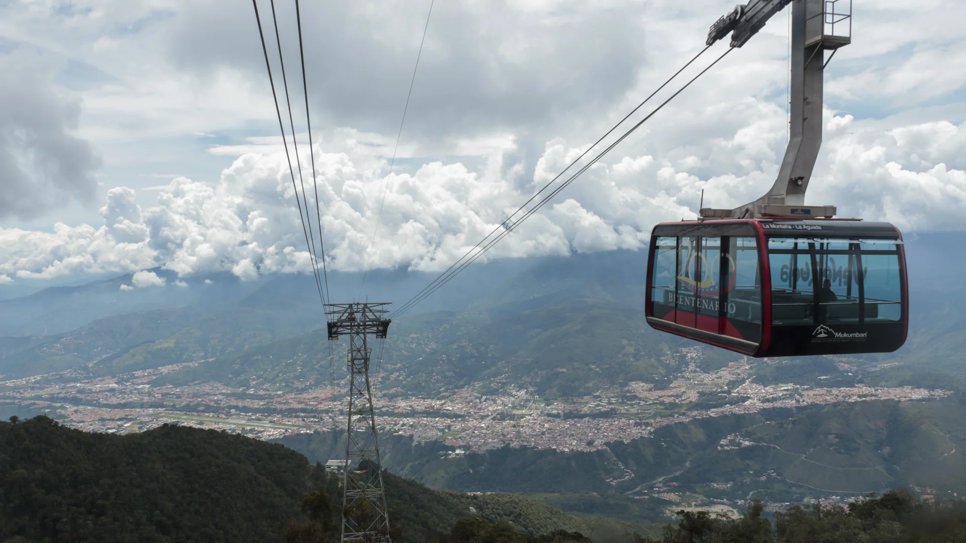 Teleférico Mukumbarí