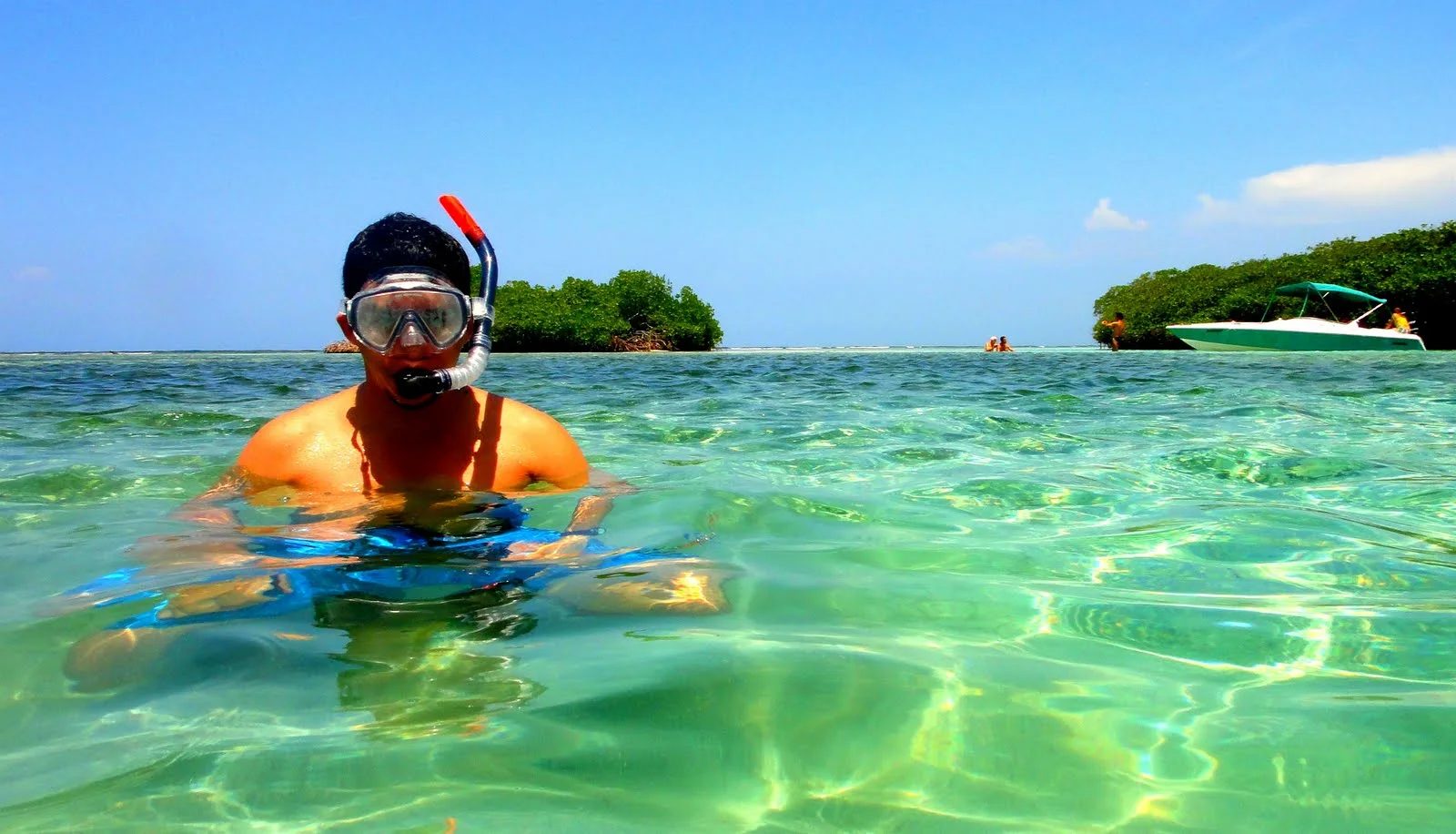 Snorkel Morrocoy arrecifes