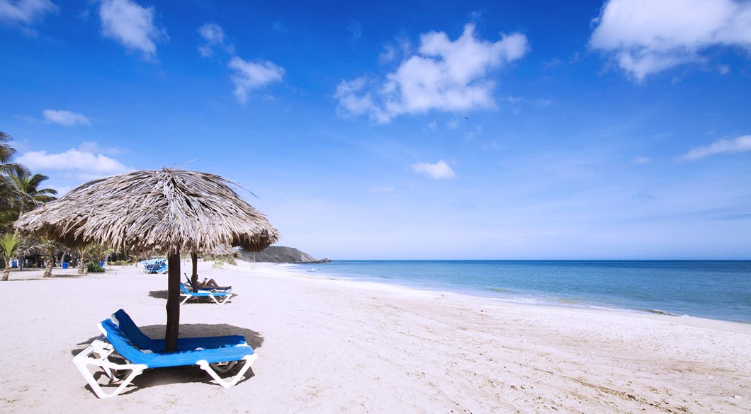 Club de Playa privado en la costa norte de Margarita