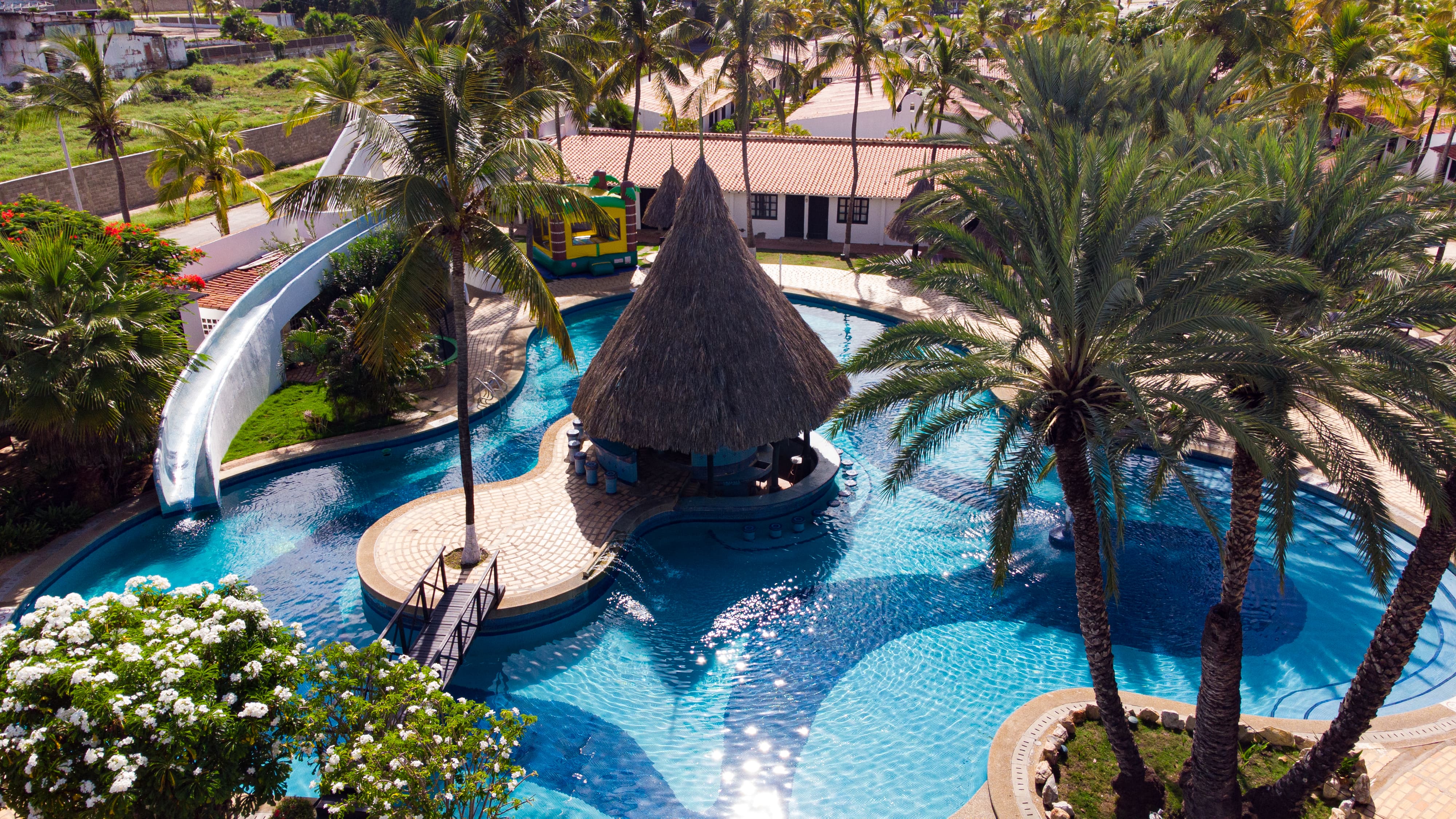 Área de Piscinas