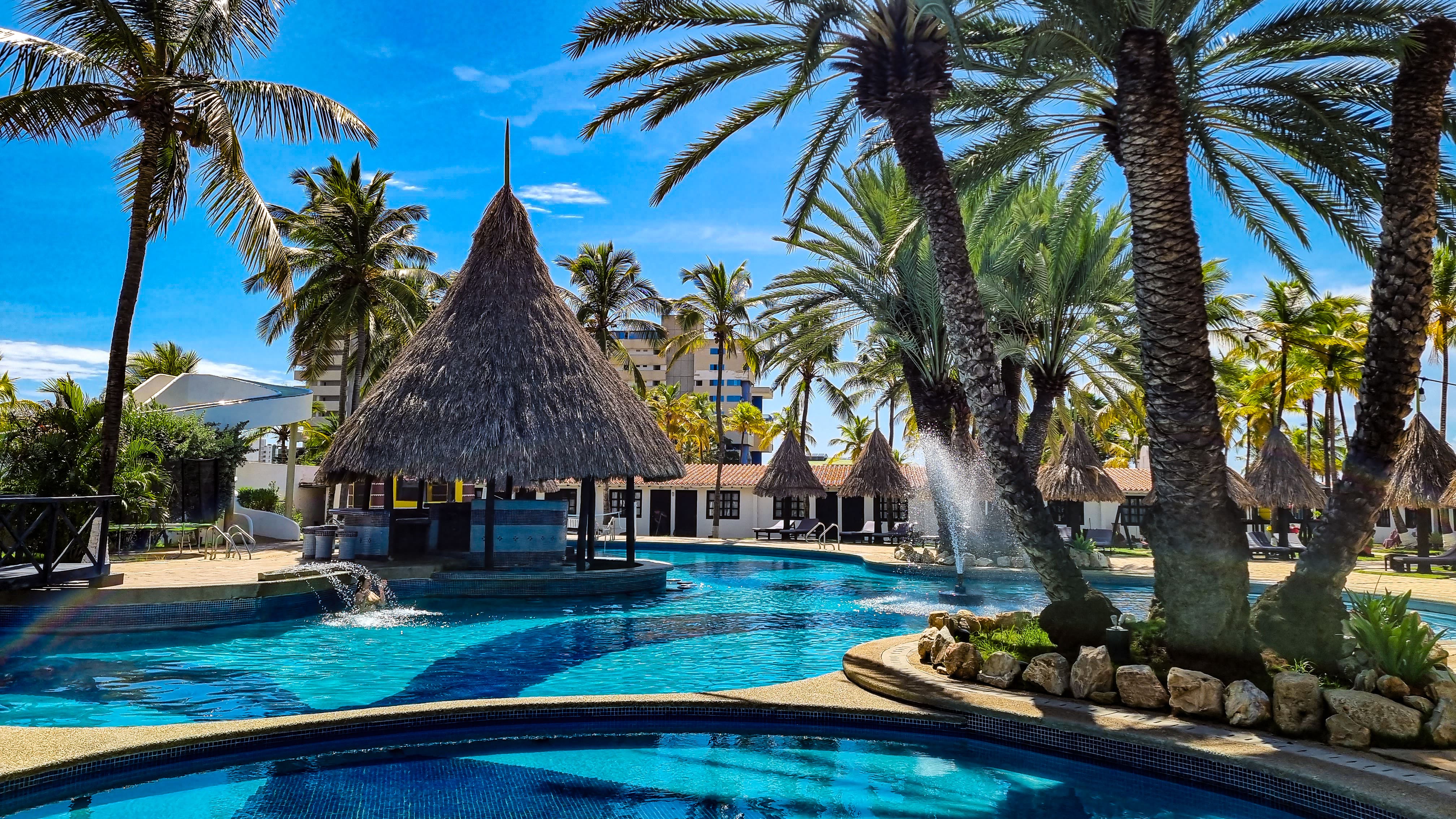 Área de Piscinas