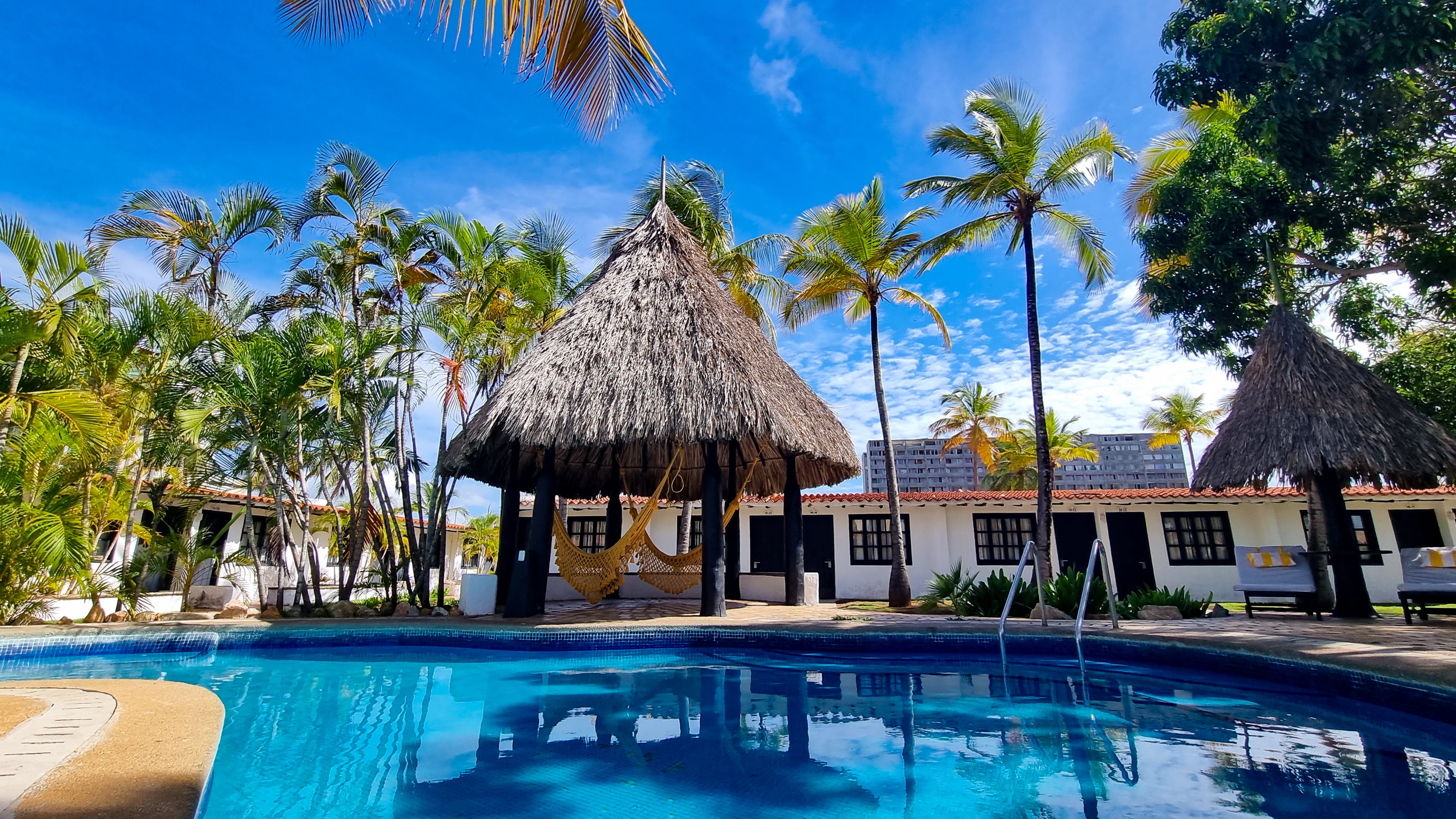 Área de Piscinas