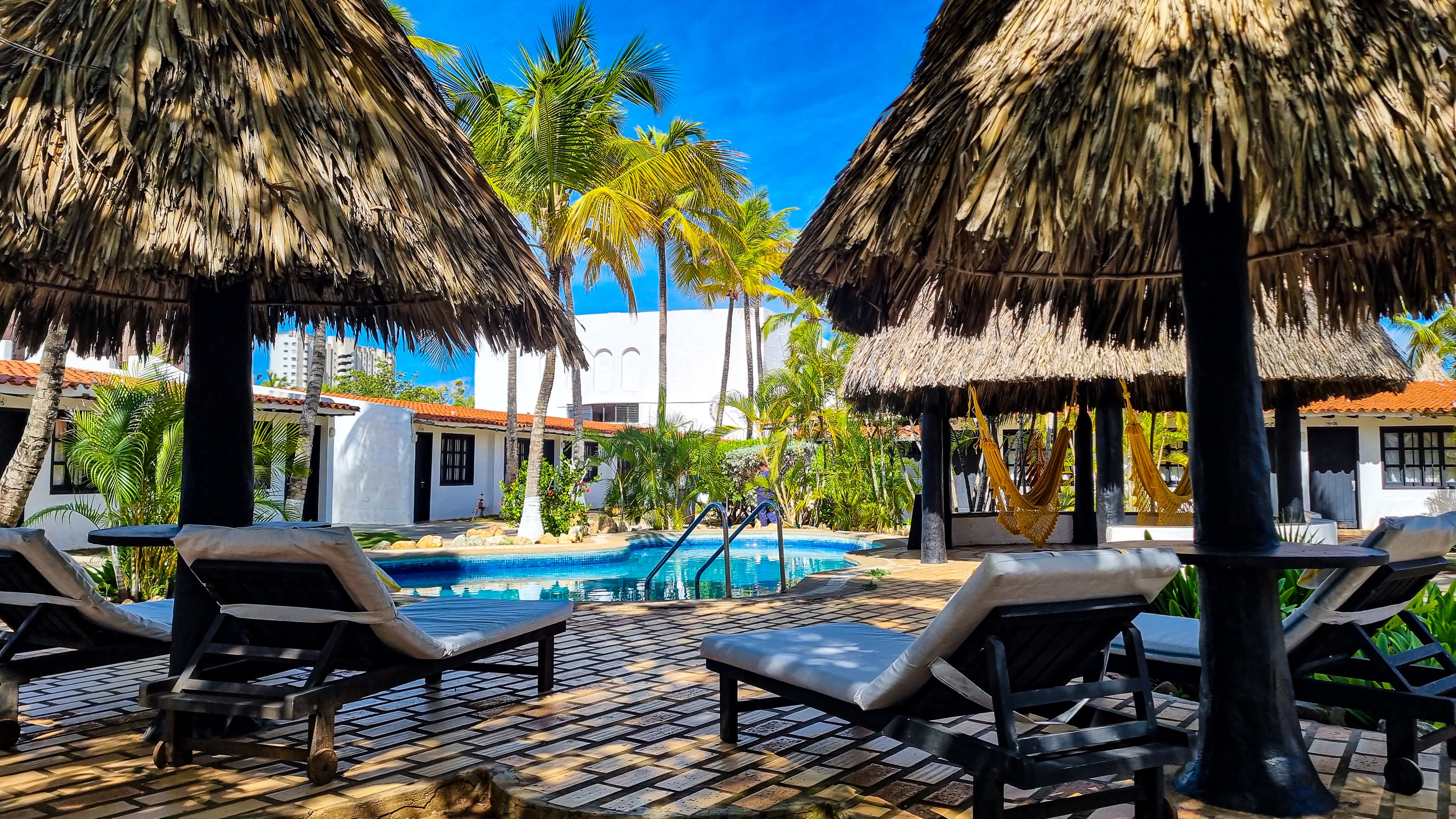 Área de Piscinas