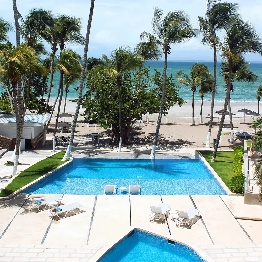 Vistas al Mar desde Playa El Yaque