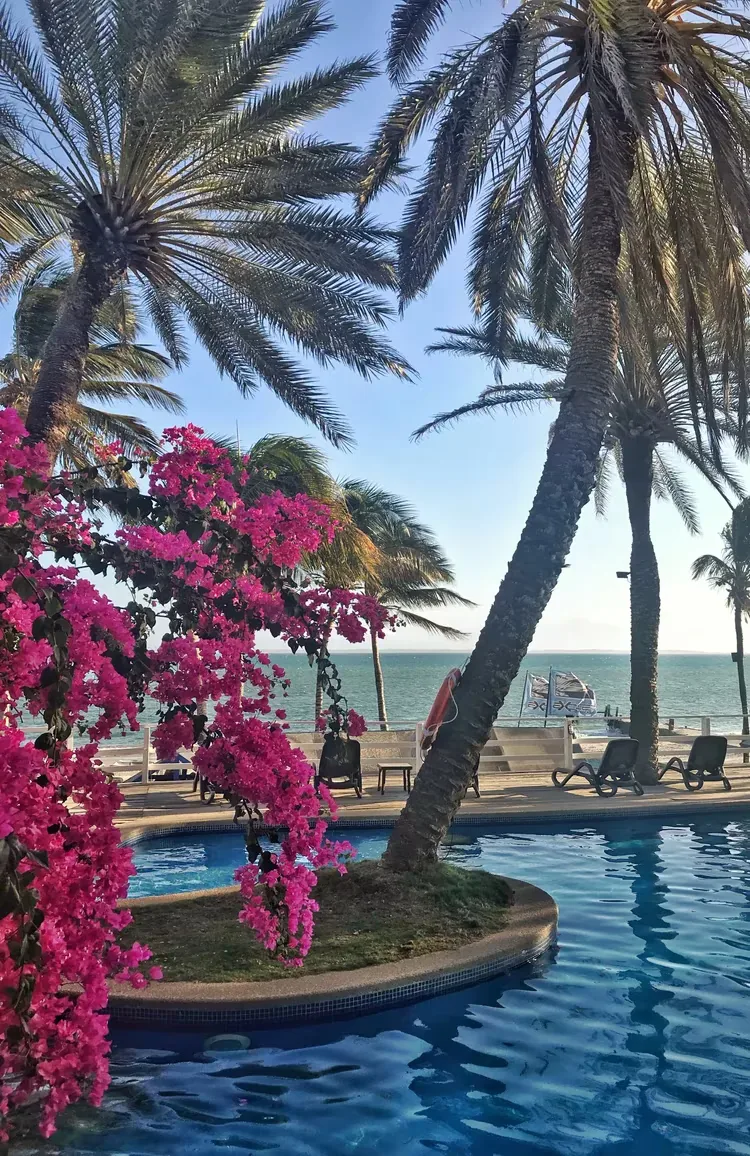 Terraza Panorámica con Piscina