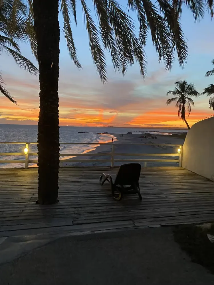Habitaciones con Vista al Mar