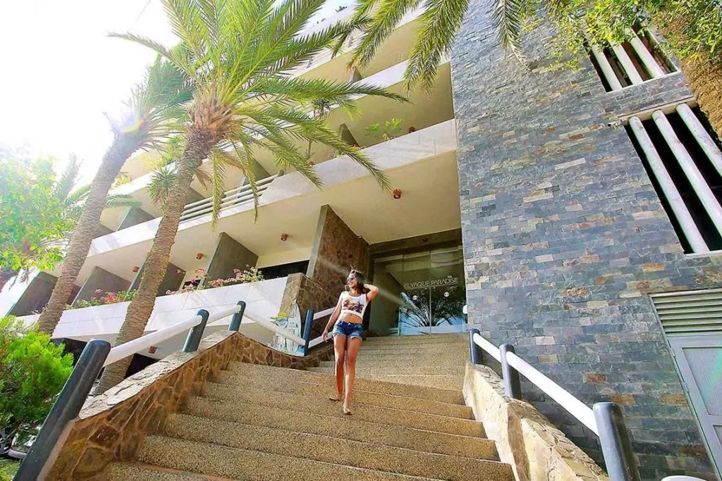 Piscina Panorámica en Terraza