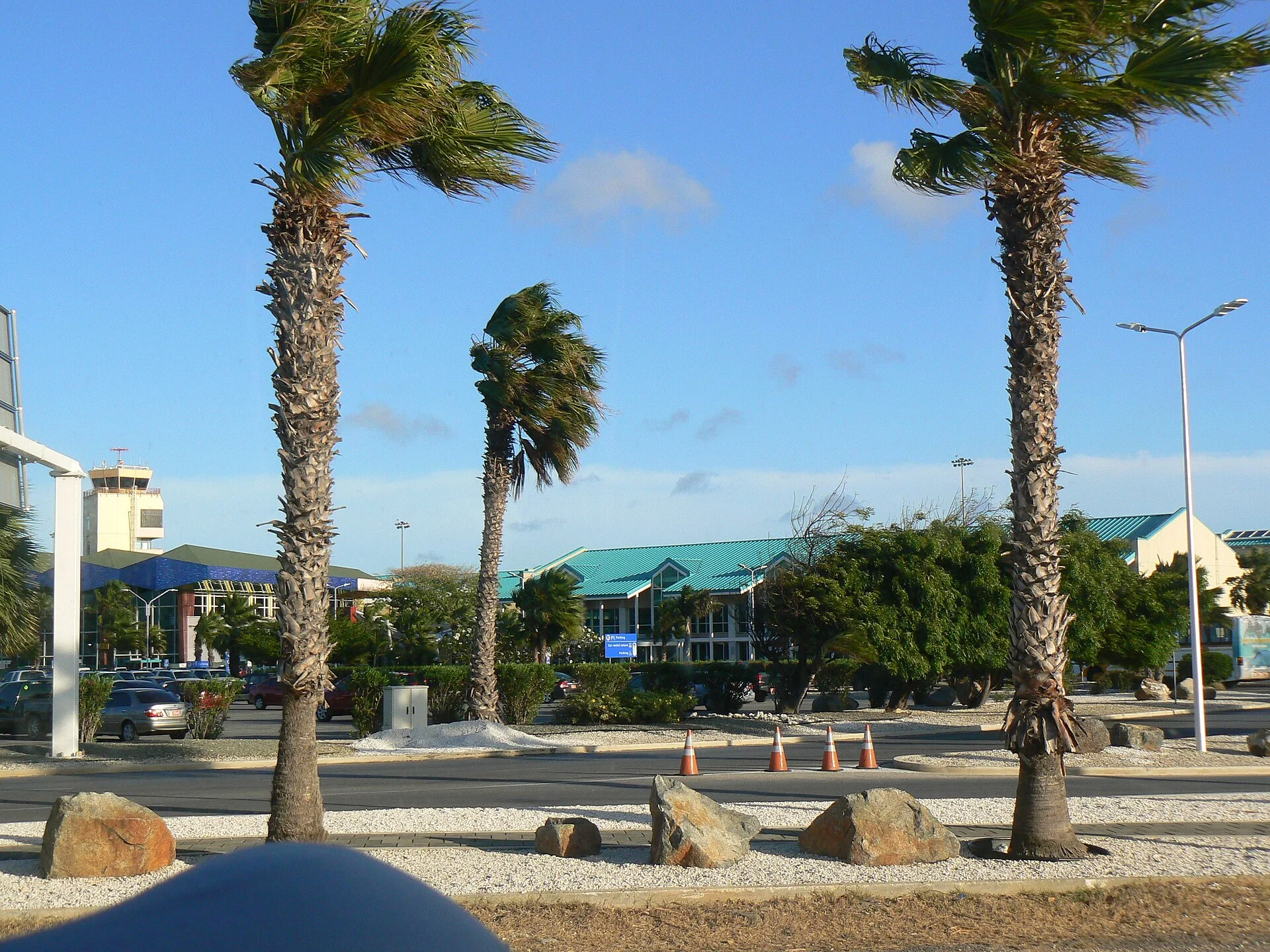 Queen Beatrix International Airport building, Aruba