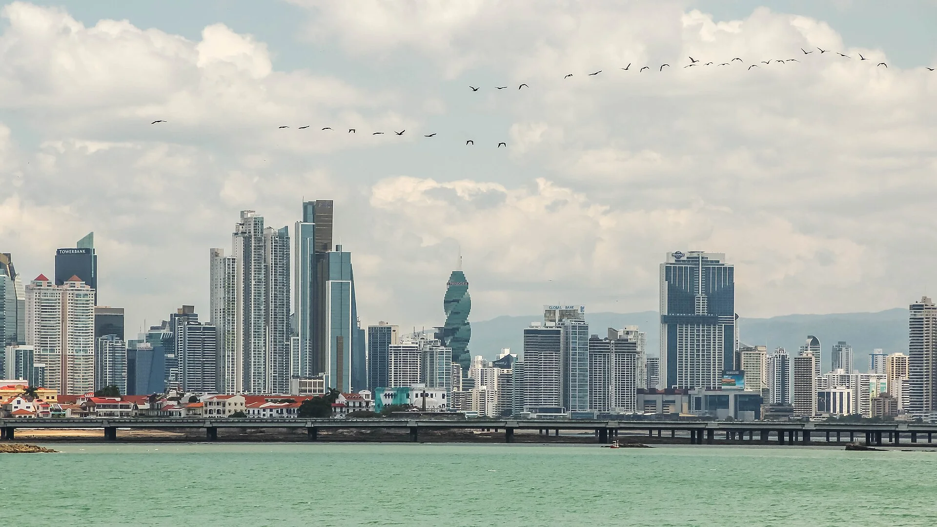 Skyline de la Ciudad de Panamá