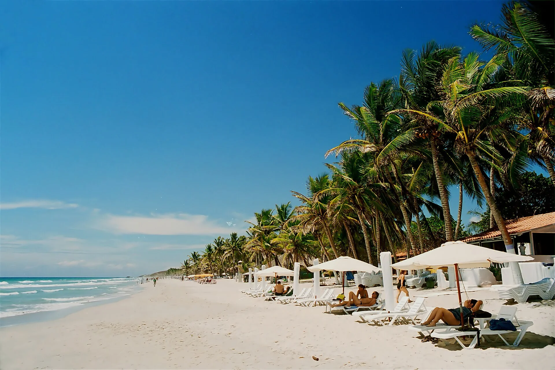 Playa de la Isla de Margarita, Venezuela