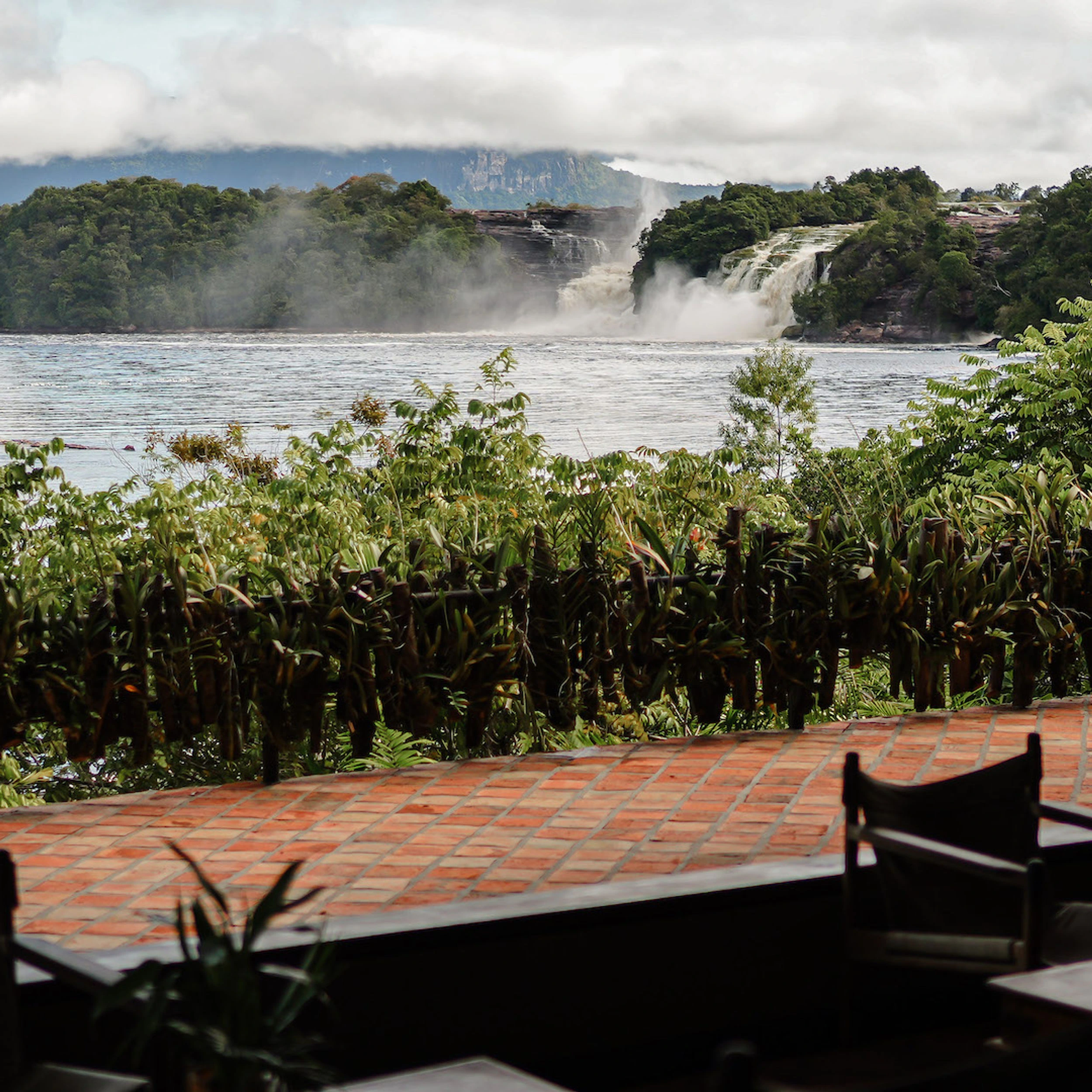 Campamento Canaima — Laguna de Canaima