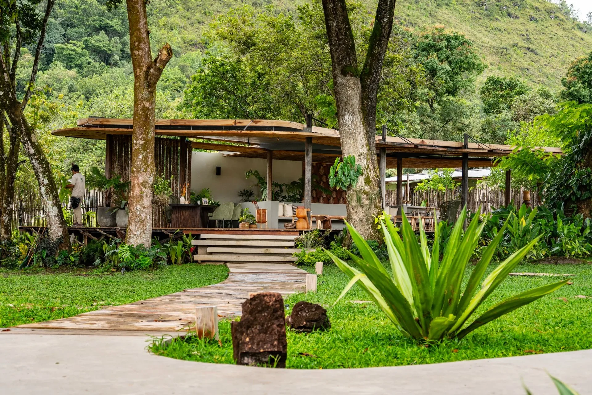 Tapuy Lodge — Recepción