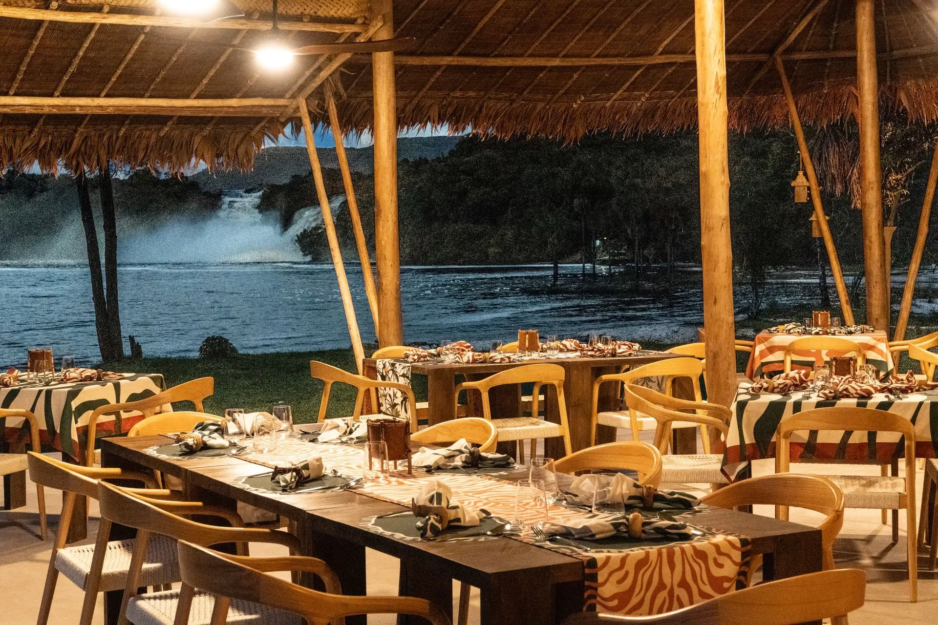 Tapuy Lodge — Restaurante