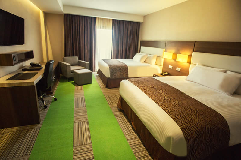 Habitacion Deluxe Queen Double