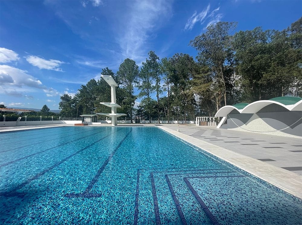 Área de Piscina