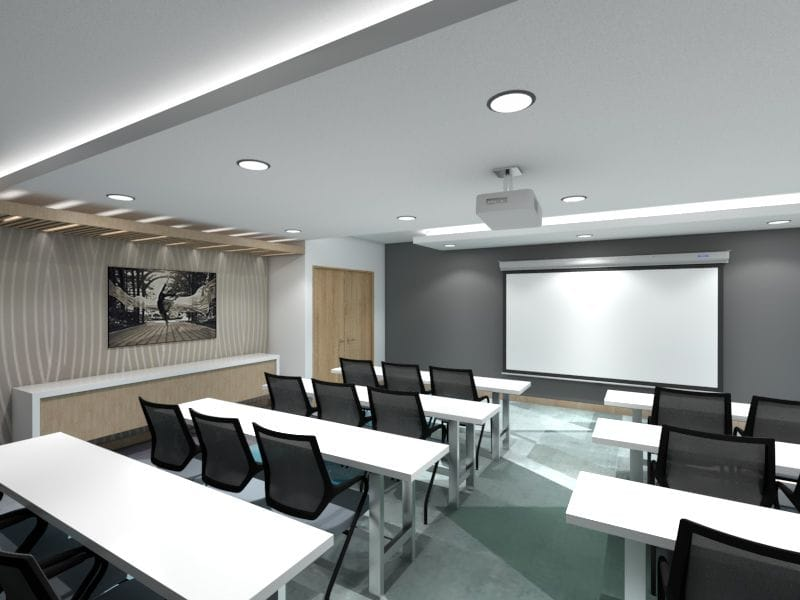 Salón Tipo Auditorio