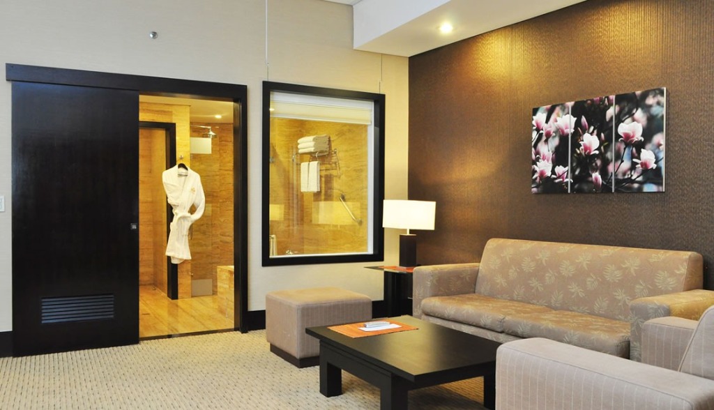Sala de Estar en Suite