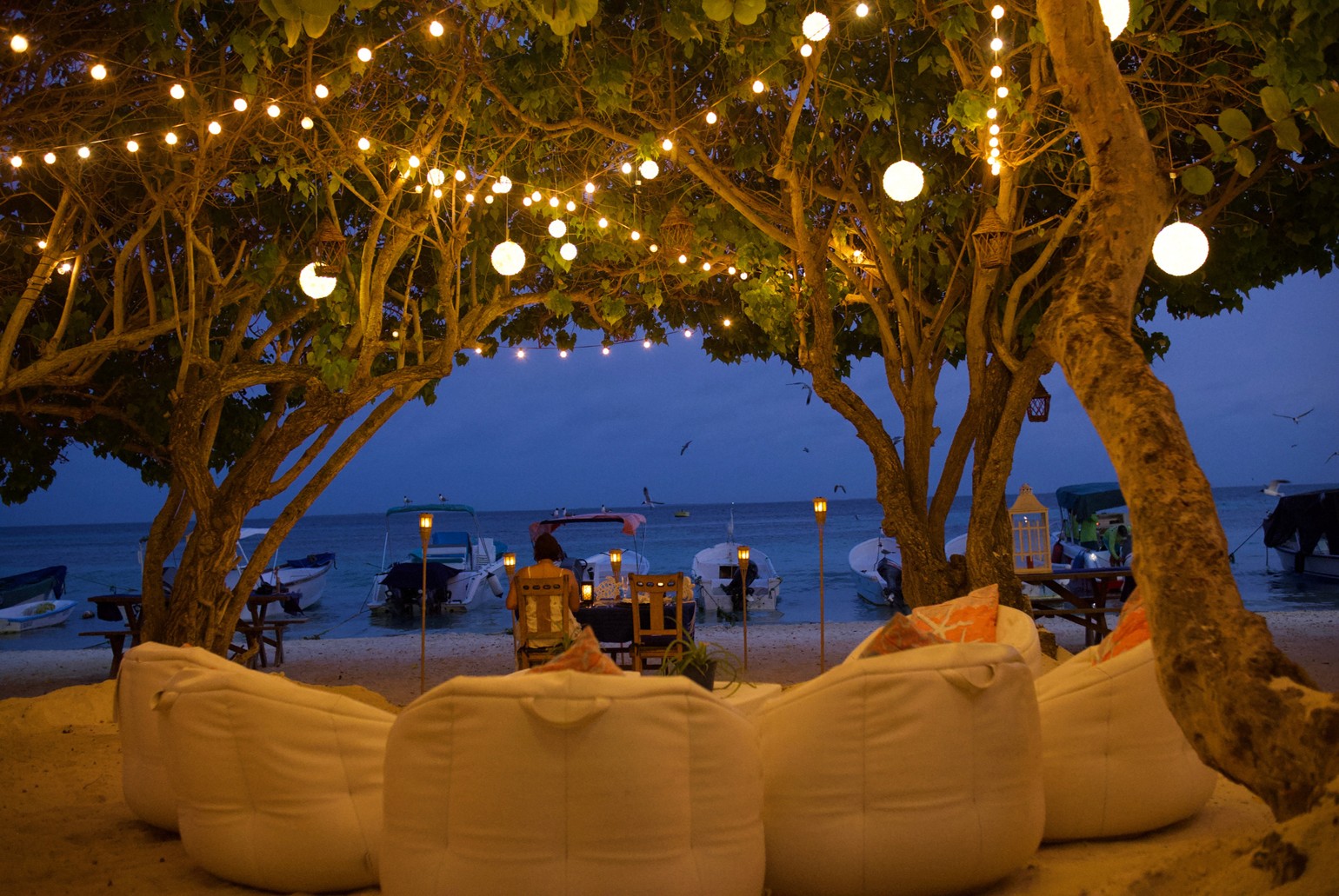 Posada  Area De Playa Vista Los Roques