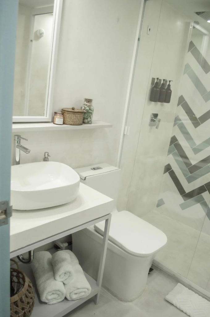 Baño Moderno - Detalle