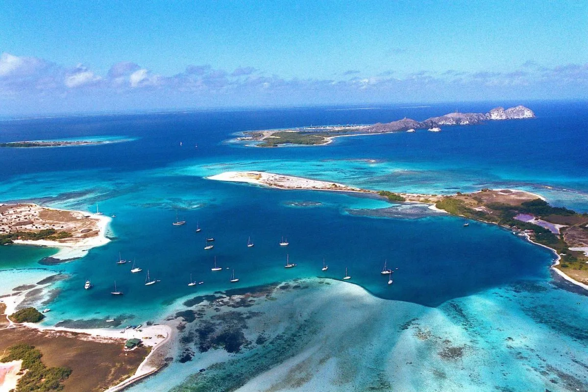 Los Roques Express: pousada e ilhotas para primeira venda