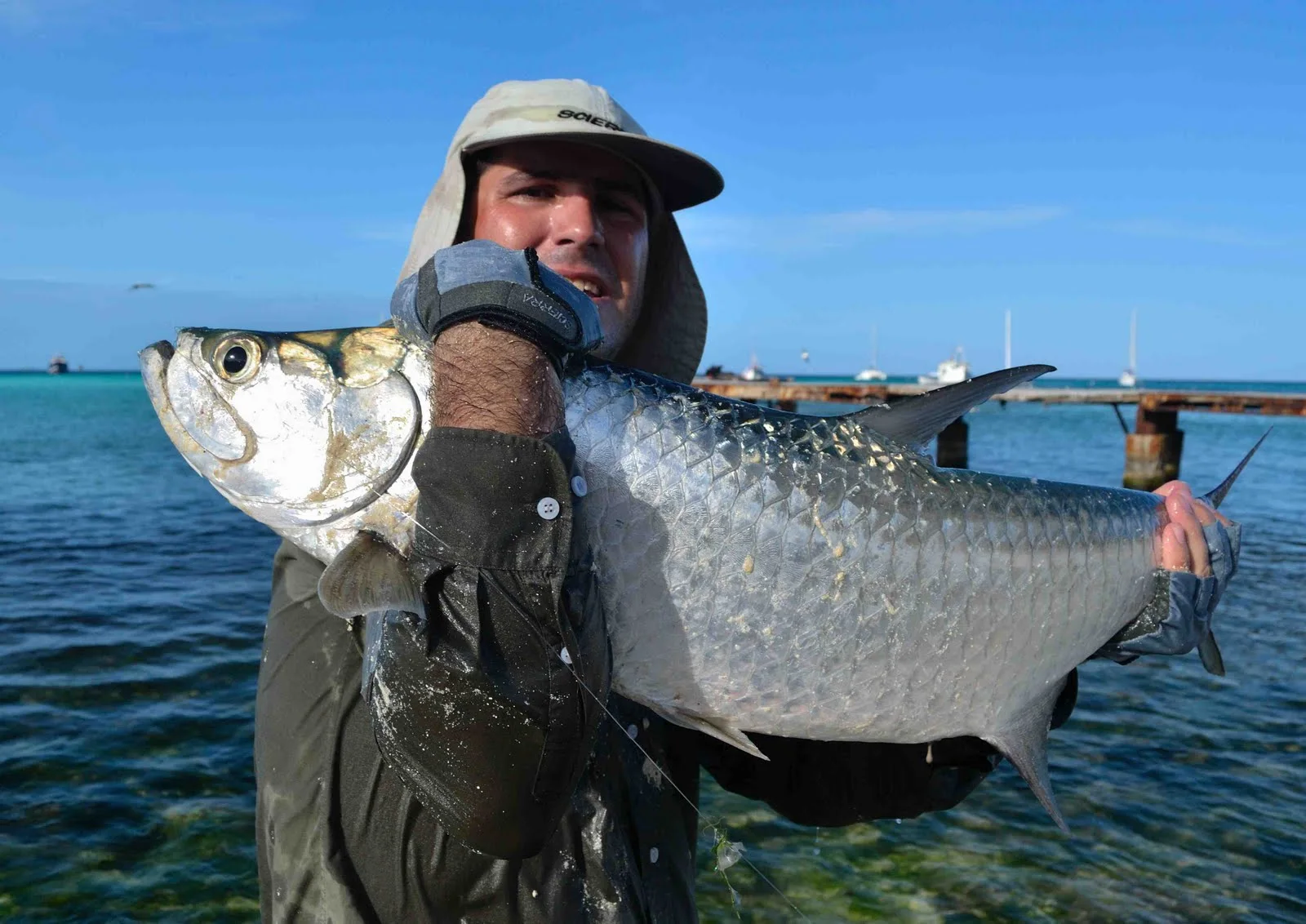 Pesca esportiva Los Roques