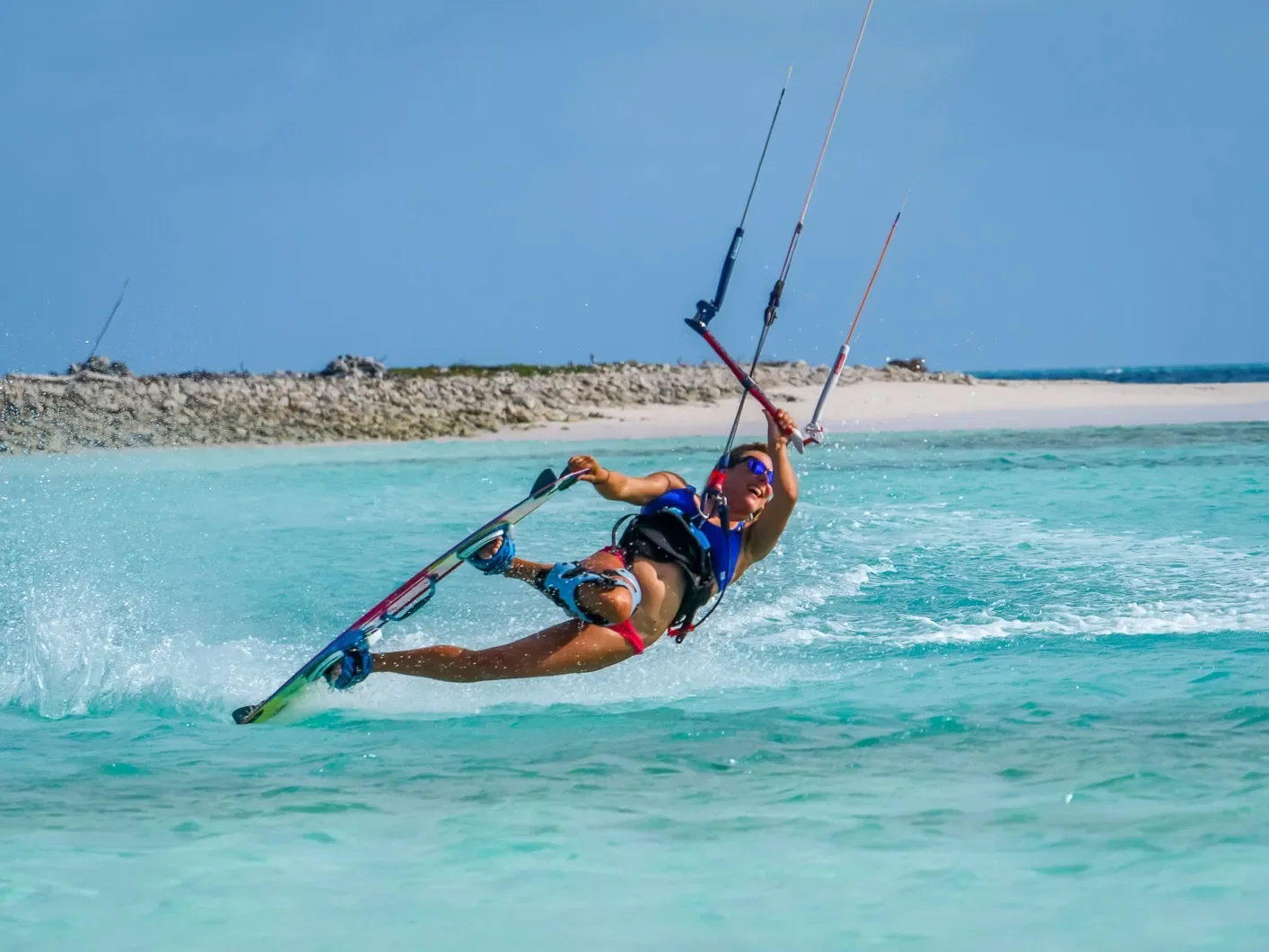 Kitesurf Los Roques jan–mar
