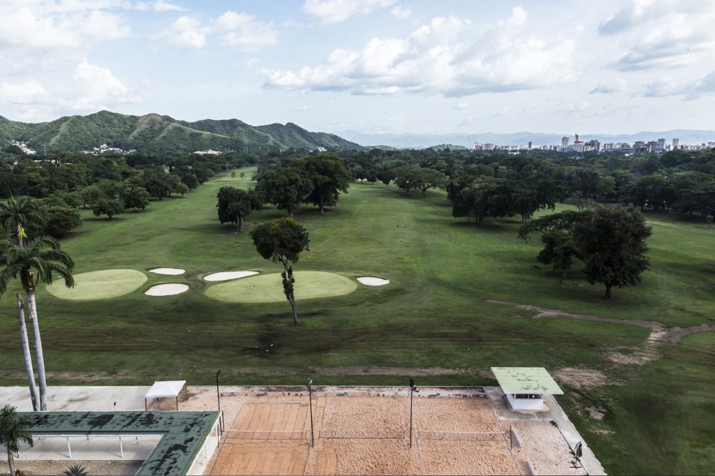 Campo de Golf Panorámico