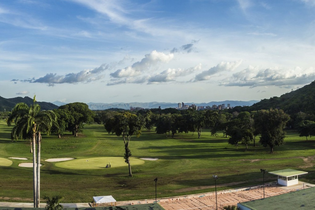 Paisaje del Resort