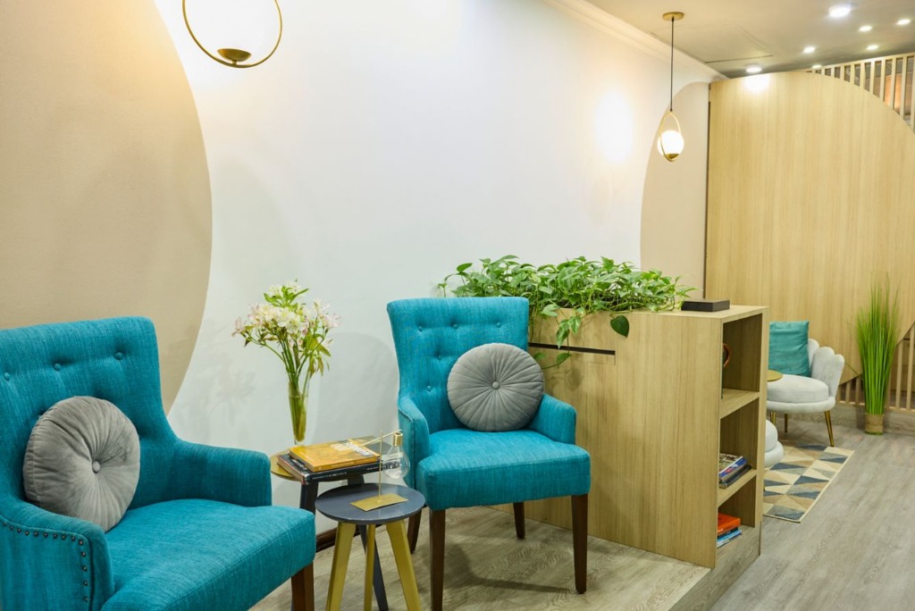 Recepción del Spa