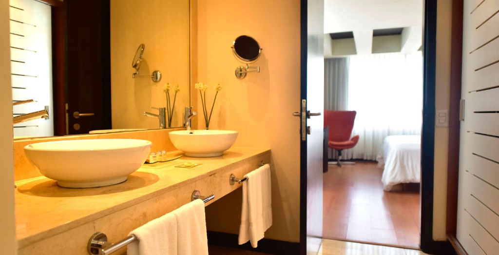 Baño Doble de Lujo