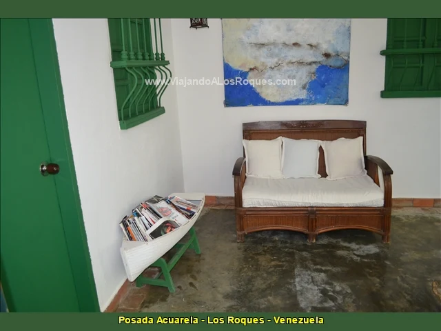 Pasillos y detalle interior