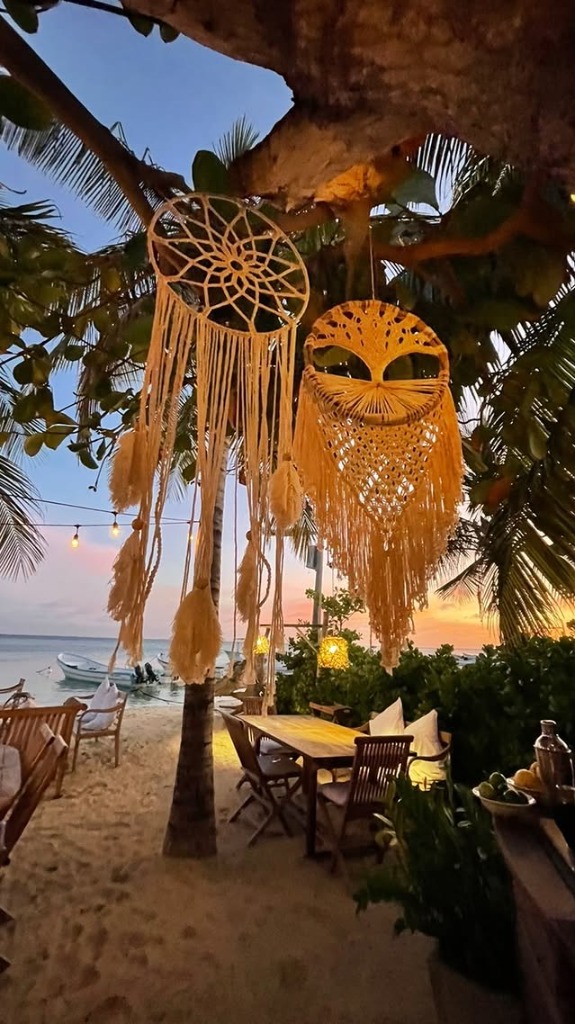 Atardecer en la Terraza