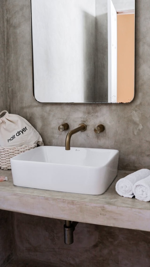 Baño de Estilo Moderno