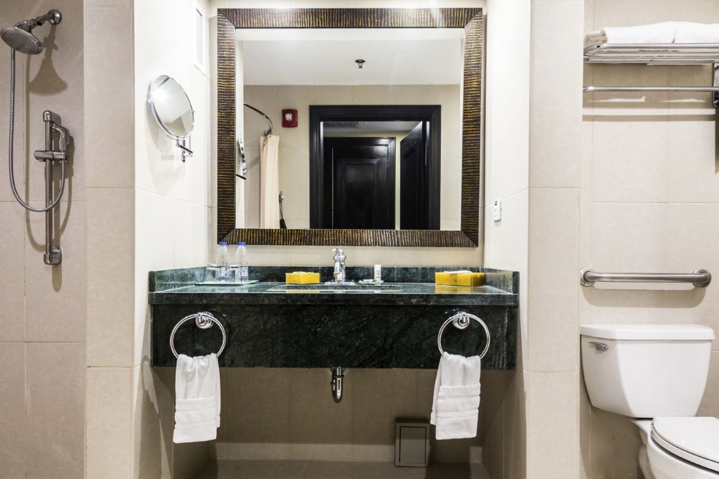 Detalle de Baño Superior